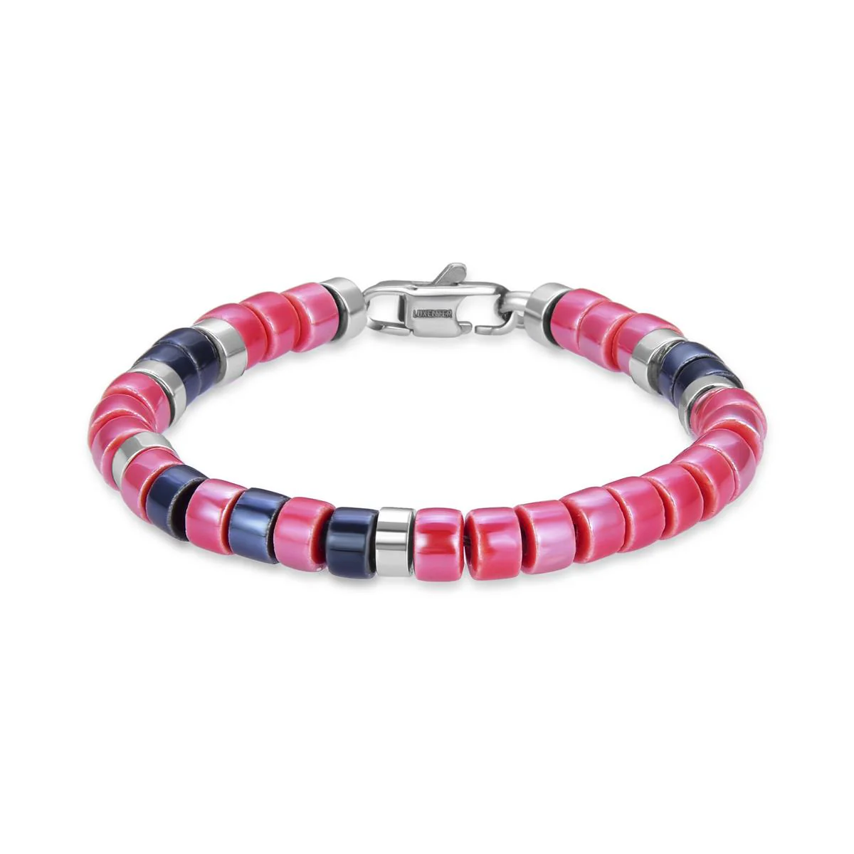 Pulsera Fardeh acabado en Rodio - Fardeh MULTICOLOR