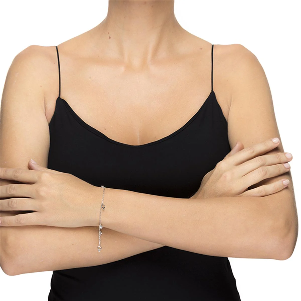 Pulsera Fasttim Plata De Ley 925 - Fasttim BLANCO - Image 2