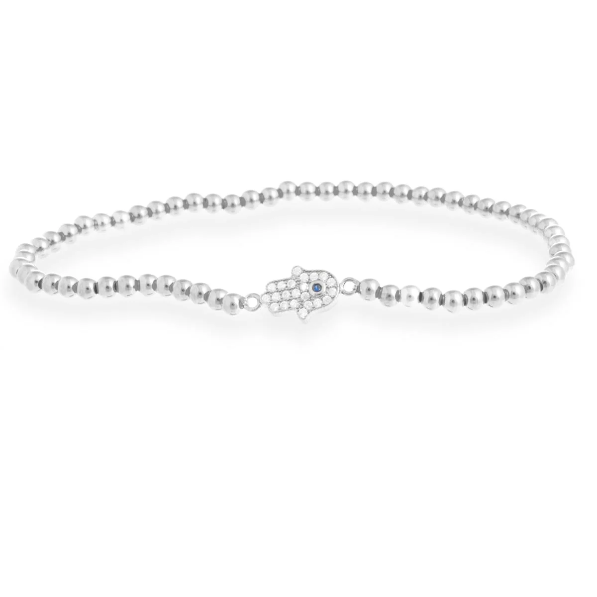 Pulsera Fatima Plata De Ley 925 - Fatima BLANCO