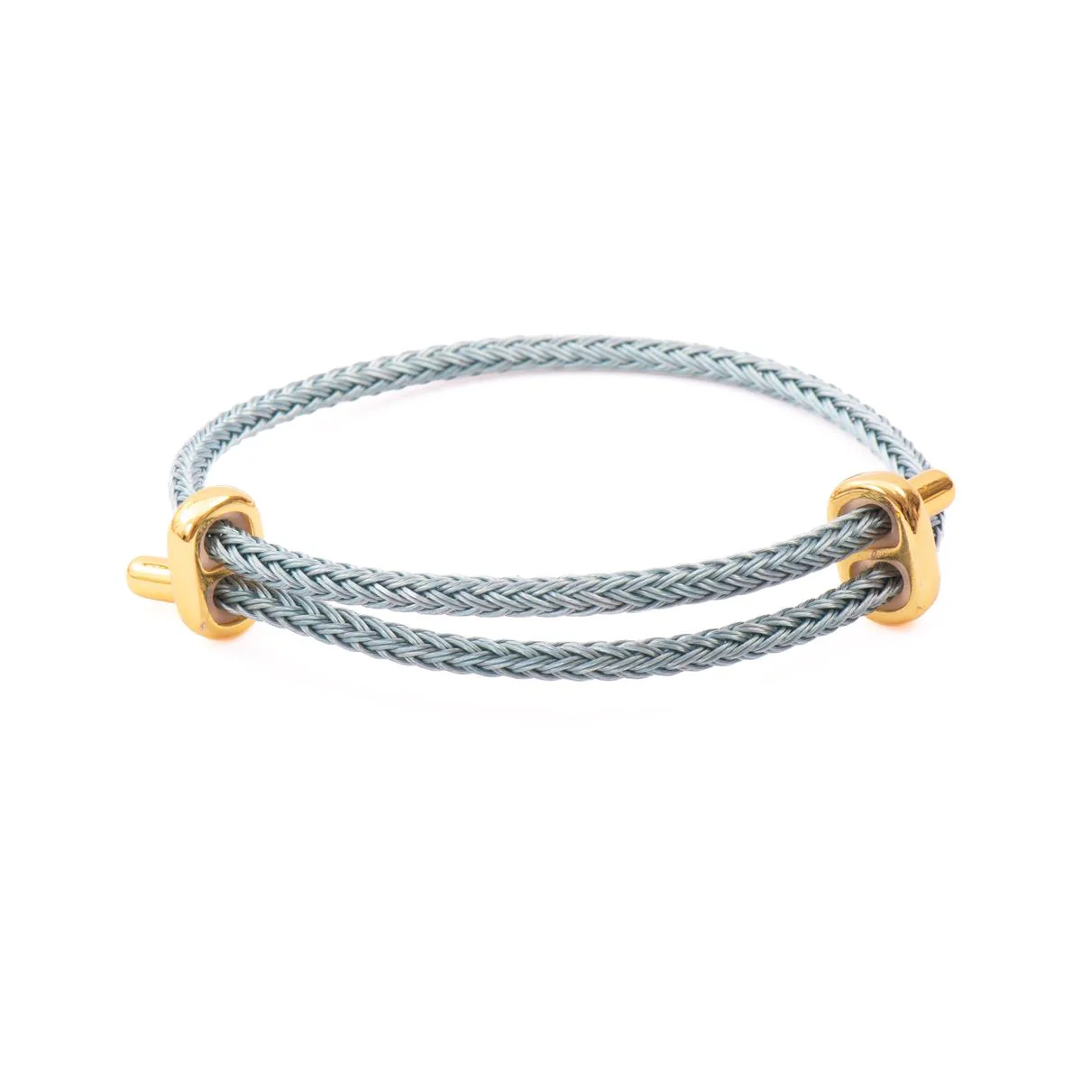 Pulsera Fenxio acabado oro amarillo 18k - Fenxio AZUL