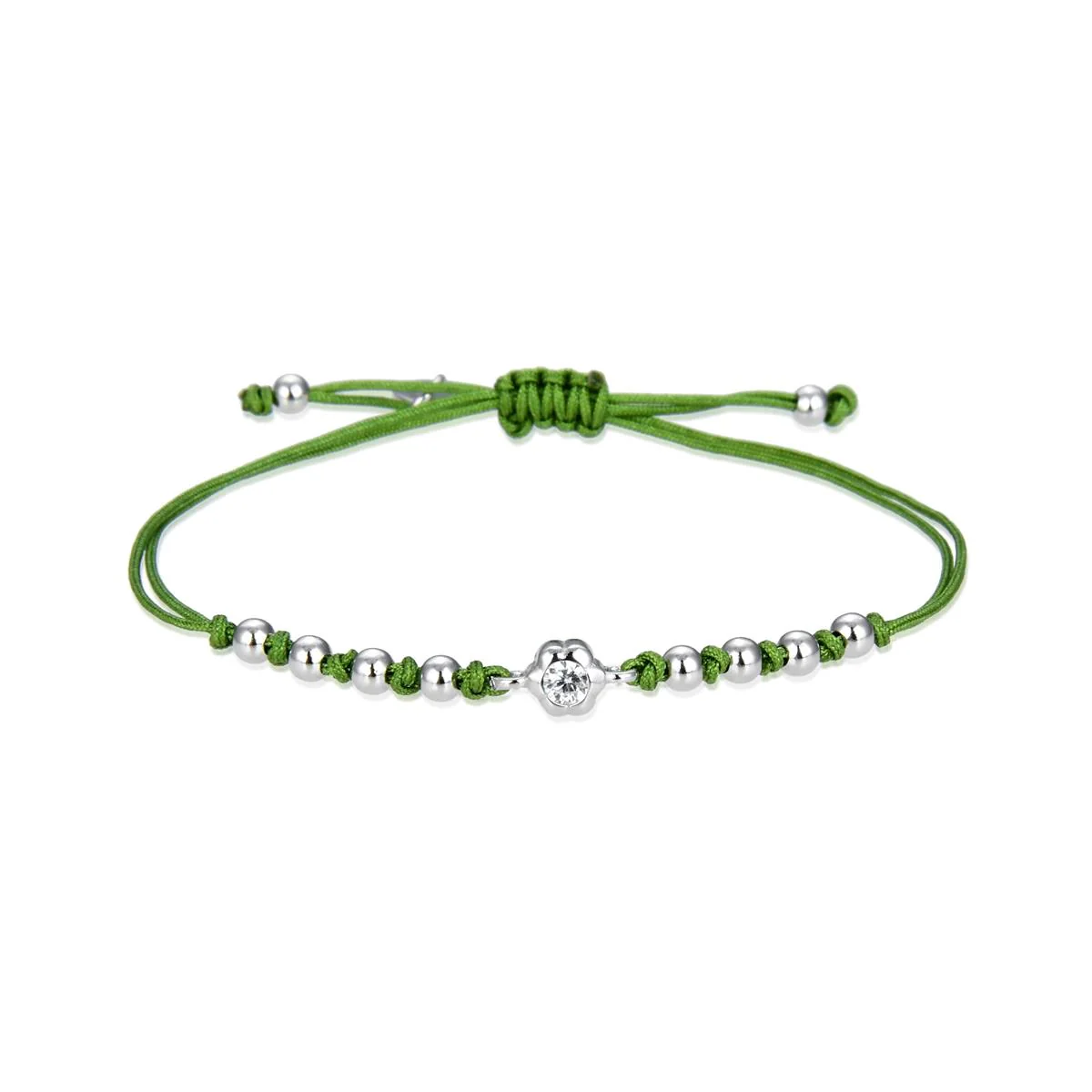 Pulsera Feu Plata De Ley 925 - Feu BLANCO