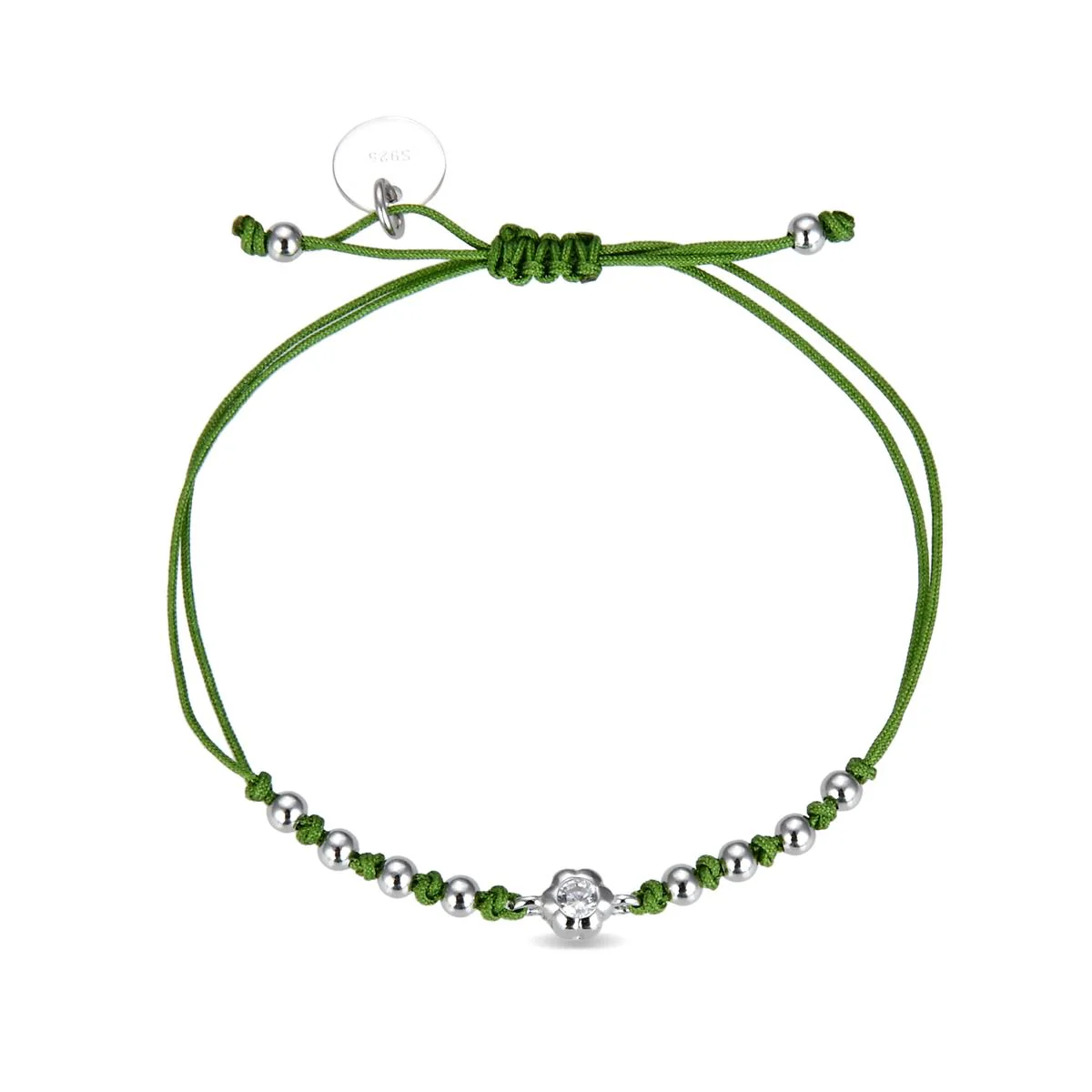 Pulsera Feu Plata De Ley 925 - Feu BLANCO - Image 2