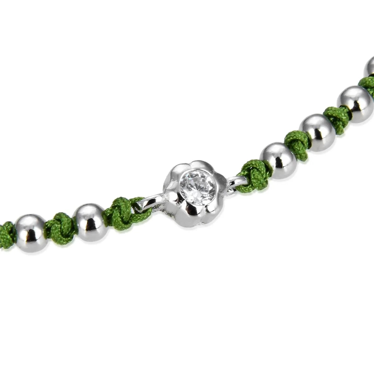 Pulsera Feu Plata De Ley 925 - Feu BLANCO - Image 3