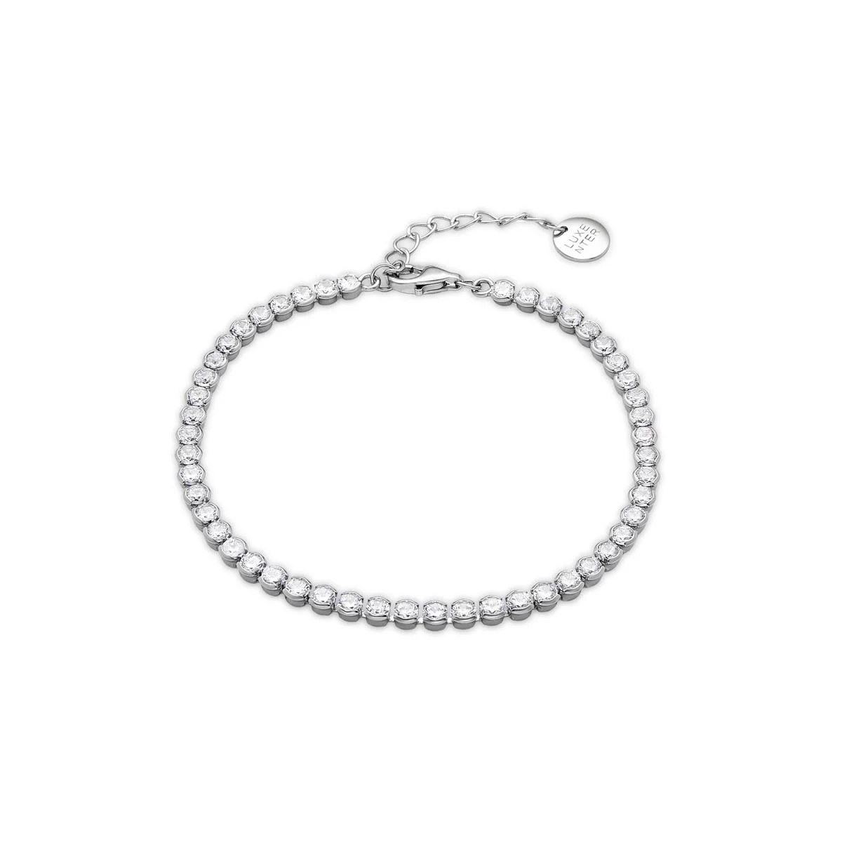 Pulsera Fysee Plata de Ley 925 - Fysee BLANCO