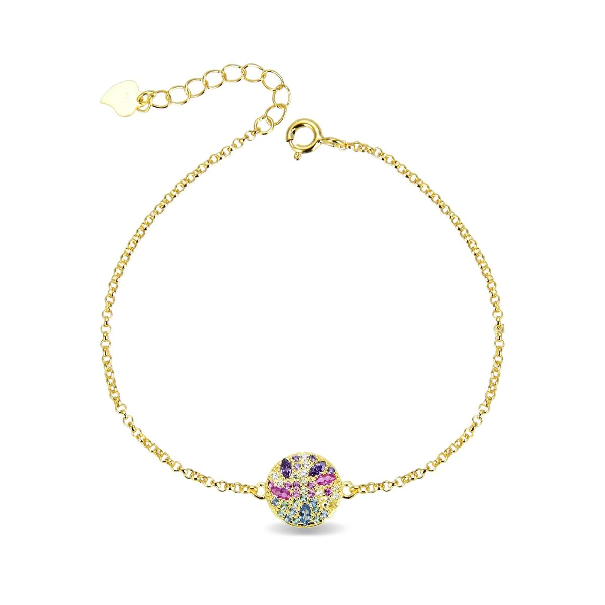 Pulsera Gahla Plata De Ley 925 - Gahla MULTICOLOR - Image 2
