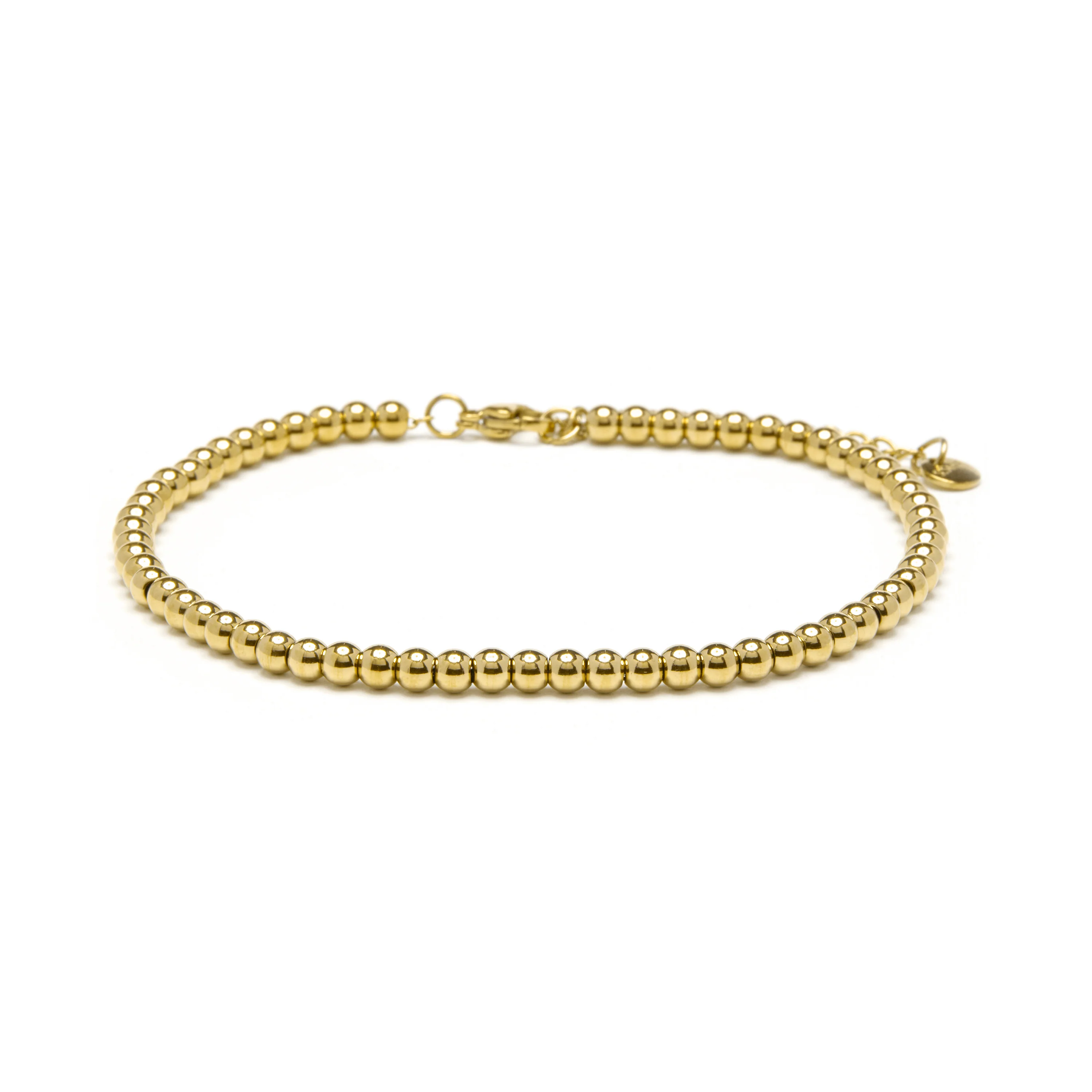 Pulsera acabado en oro amarillo 18k - Garsao