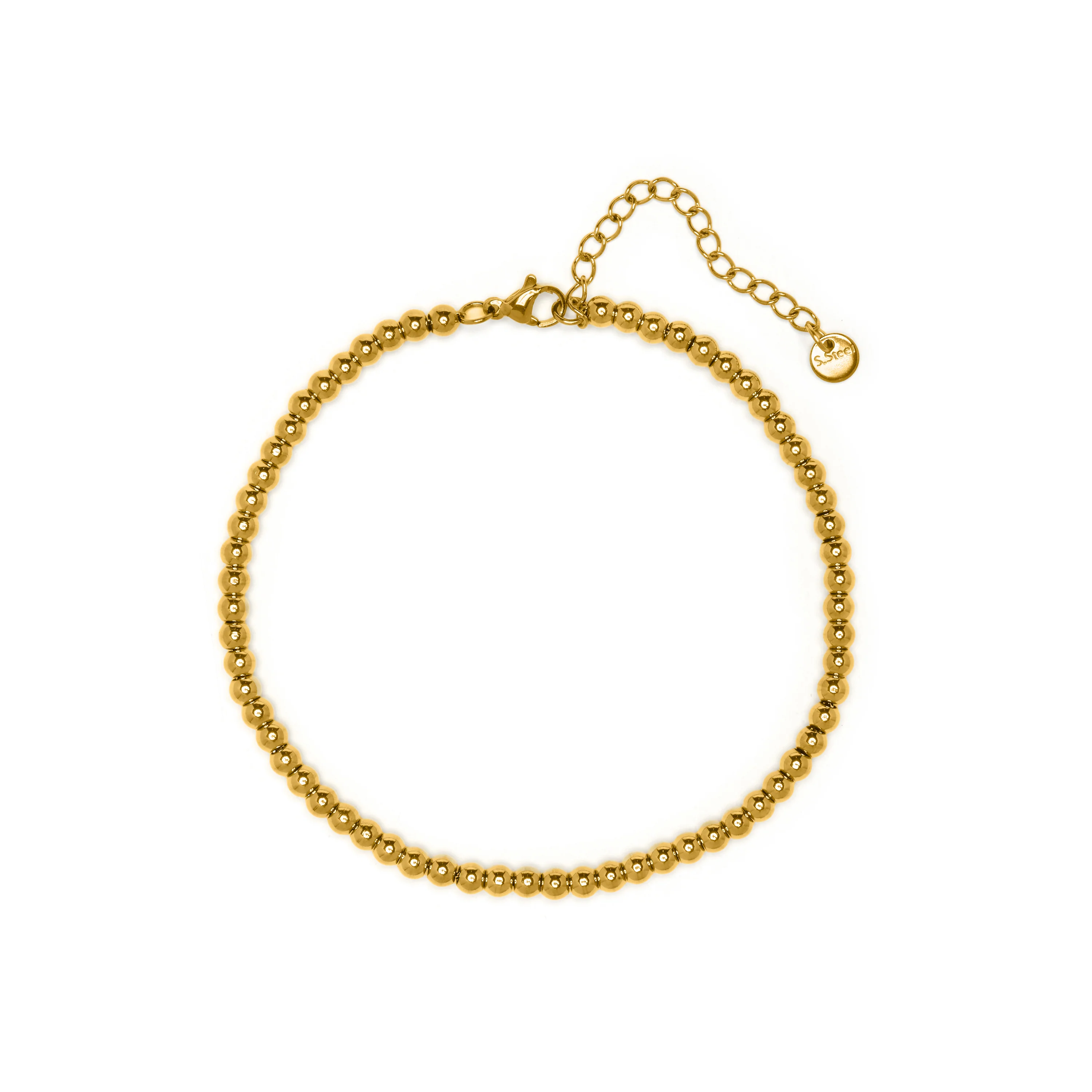 Pulsera acabado en oro amarillo 18k - Garsao - Image 3