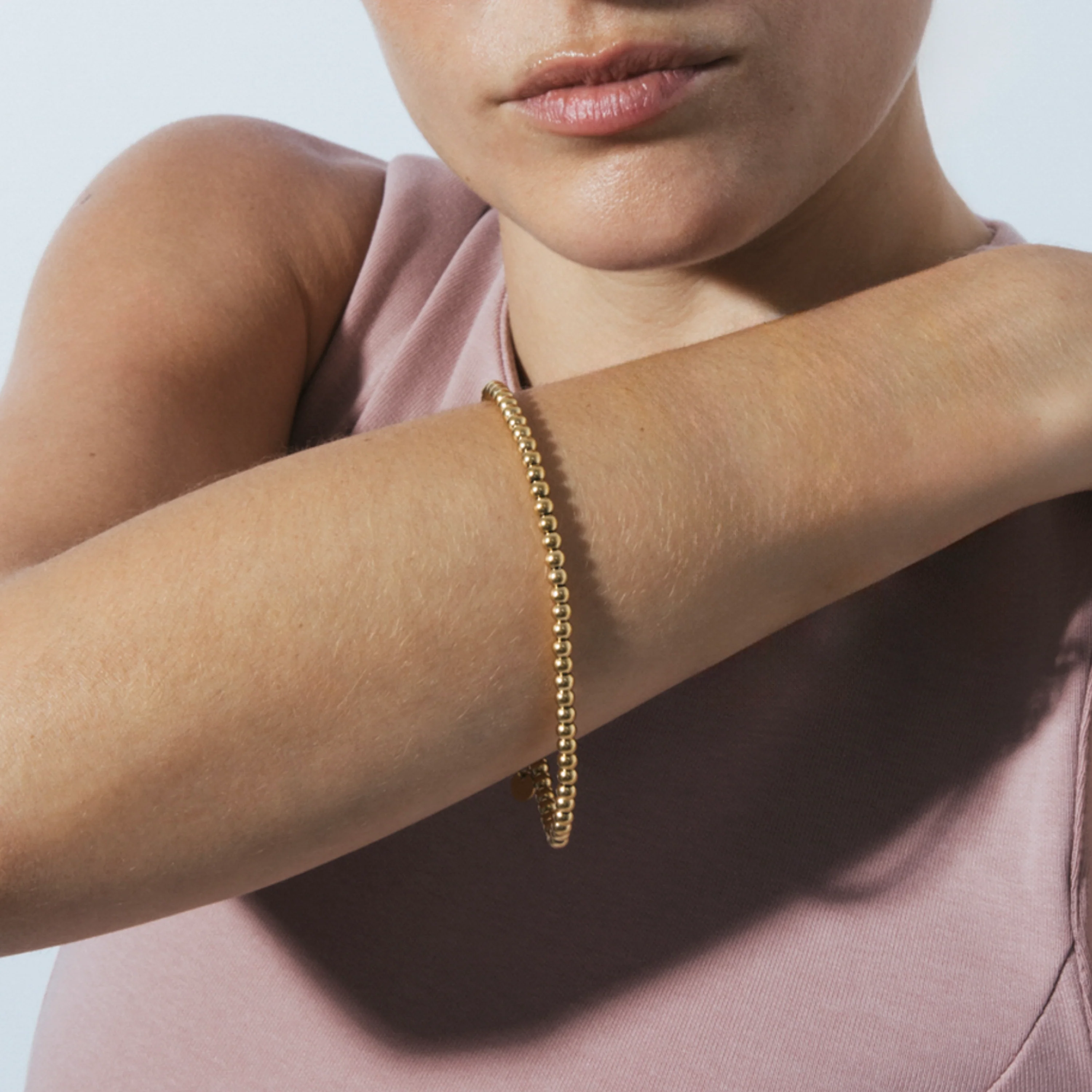 Pulsera acabado en oro amarillo 18k - Garsao - Image 4