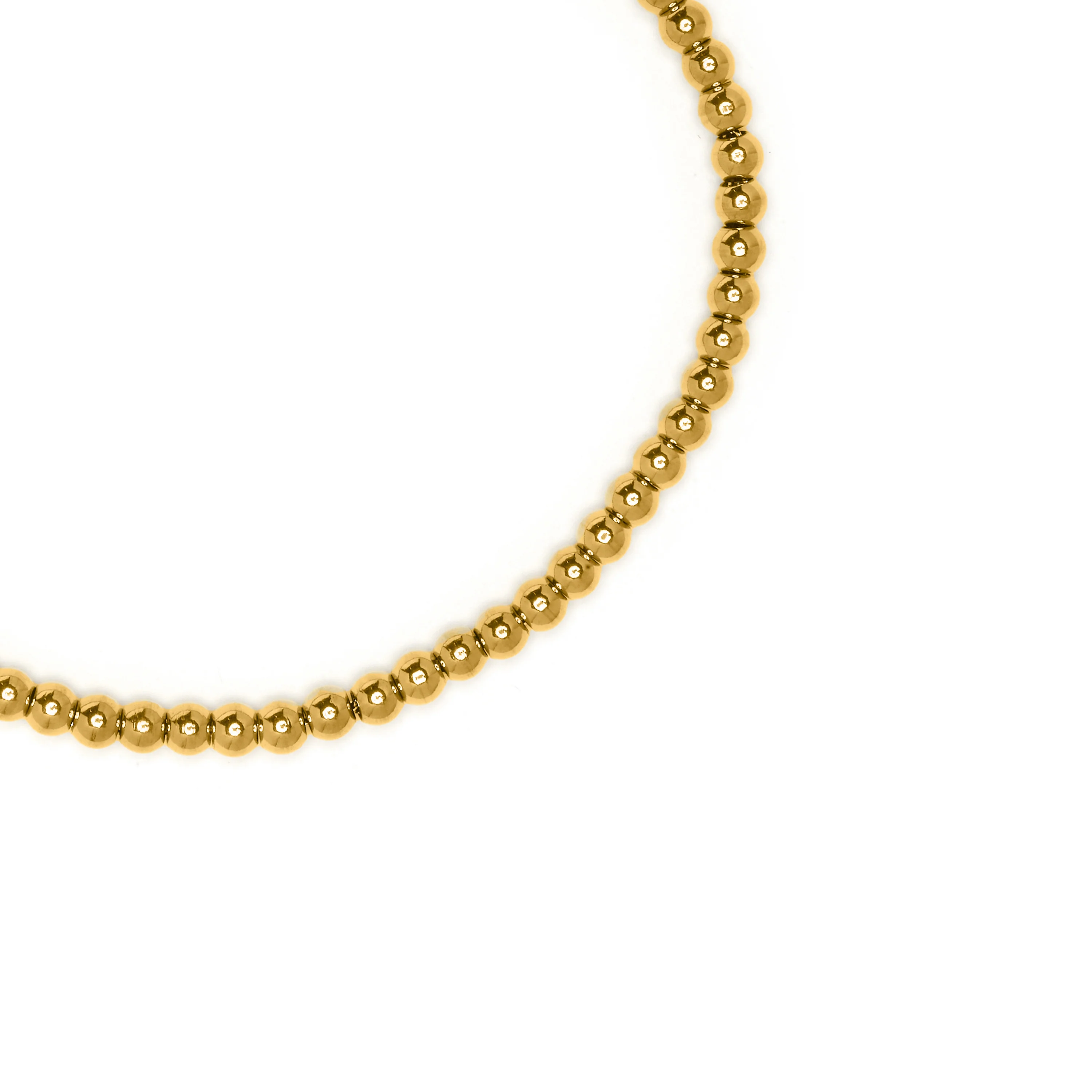 Pulsera acabado en oro amarillo 18k - Garsao - Image 5