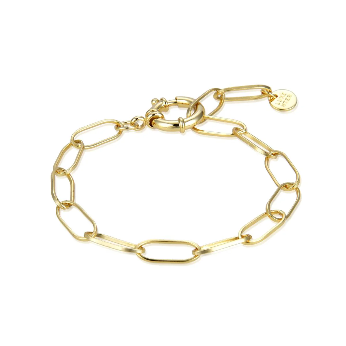 Pulsera Gasu Plata De Ley 925 - Gasu AMARILLO