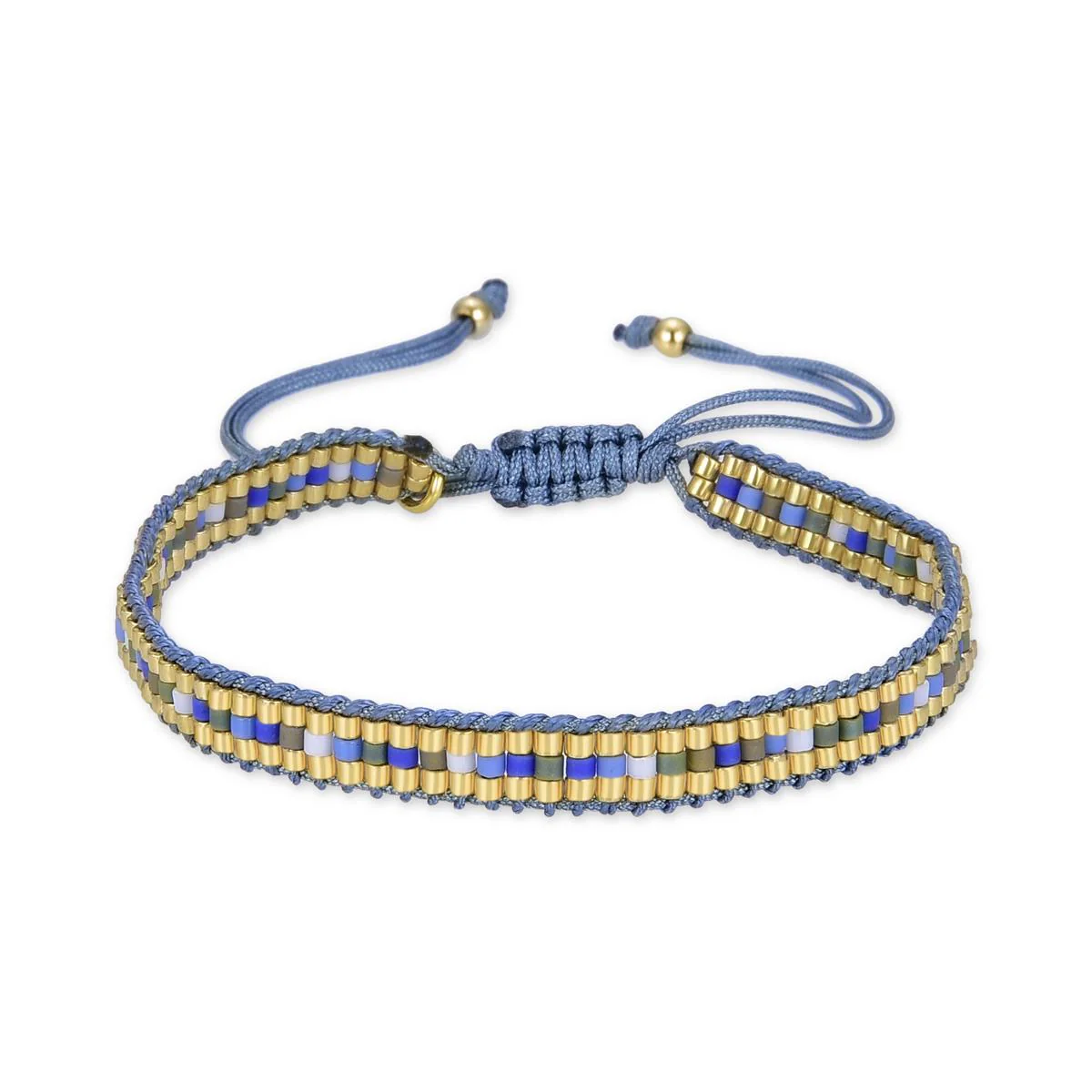 Pulsera Gulsi acabada en Oro amarillo de 18kts - Gulsi MULTICOLOR