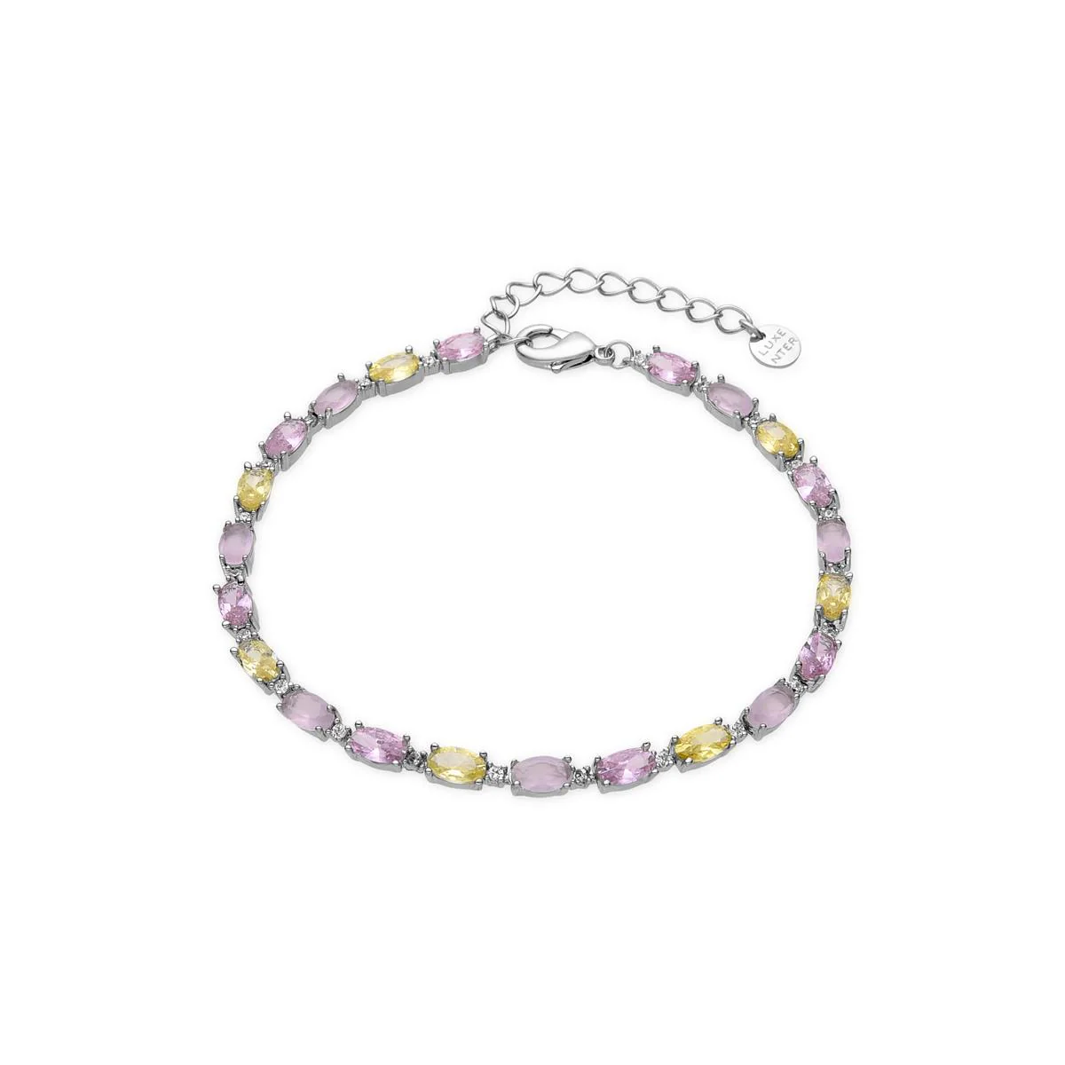 Pulsera Guyoth acabado plata - Guyoth ROSA