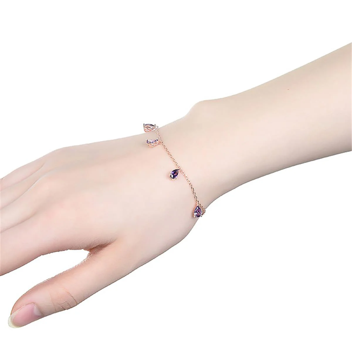 Pulsera Haelar Plata De Ley 925 - Haelar MORADO - Image 2