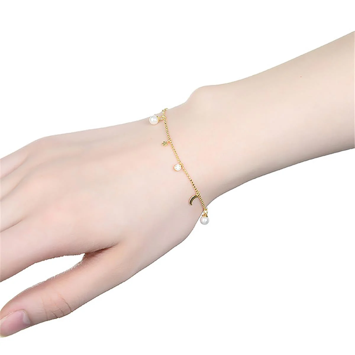 Pulsera Haeros Plata De Ley 925 - Haeros BLANCO - Image 2