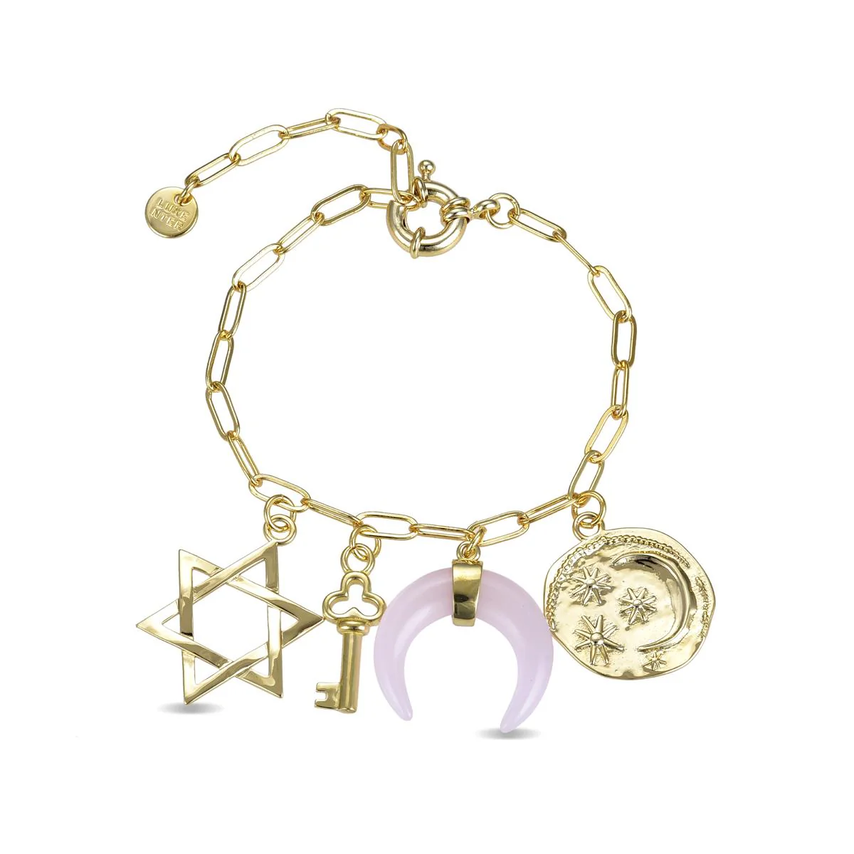 Pulsera Haissdi acabado en Oro Amarillo de 18 Kts - Haissdi AMARILLO - Image 2