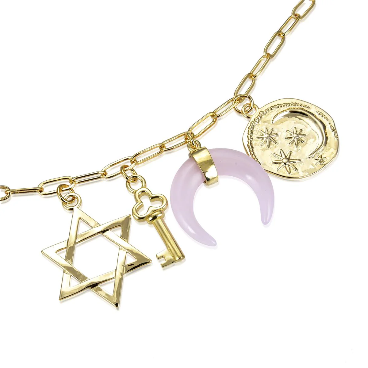 Pulsera Haissdi acabado en Oro Amarillo de 18 Kts - Haissdi AMARILLO - Image 3