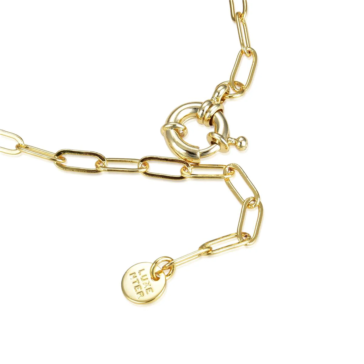 Pulsera Haissdi acabado en Oro Amarillo de 18 Kts - Haissdi AMARILLO - Image 4