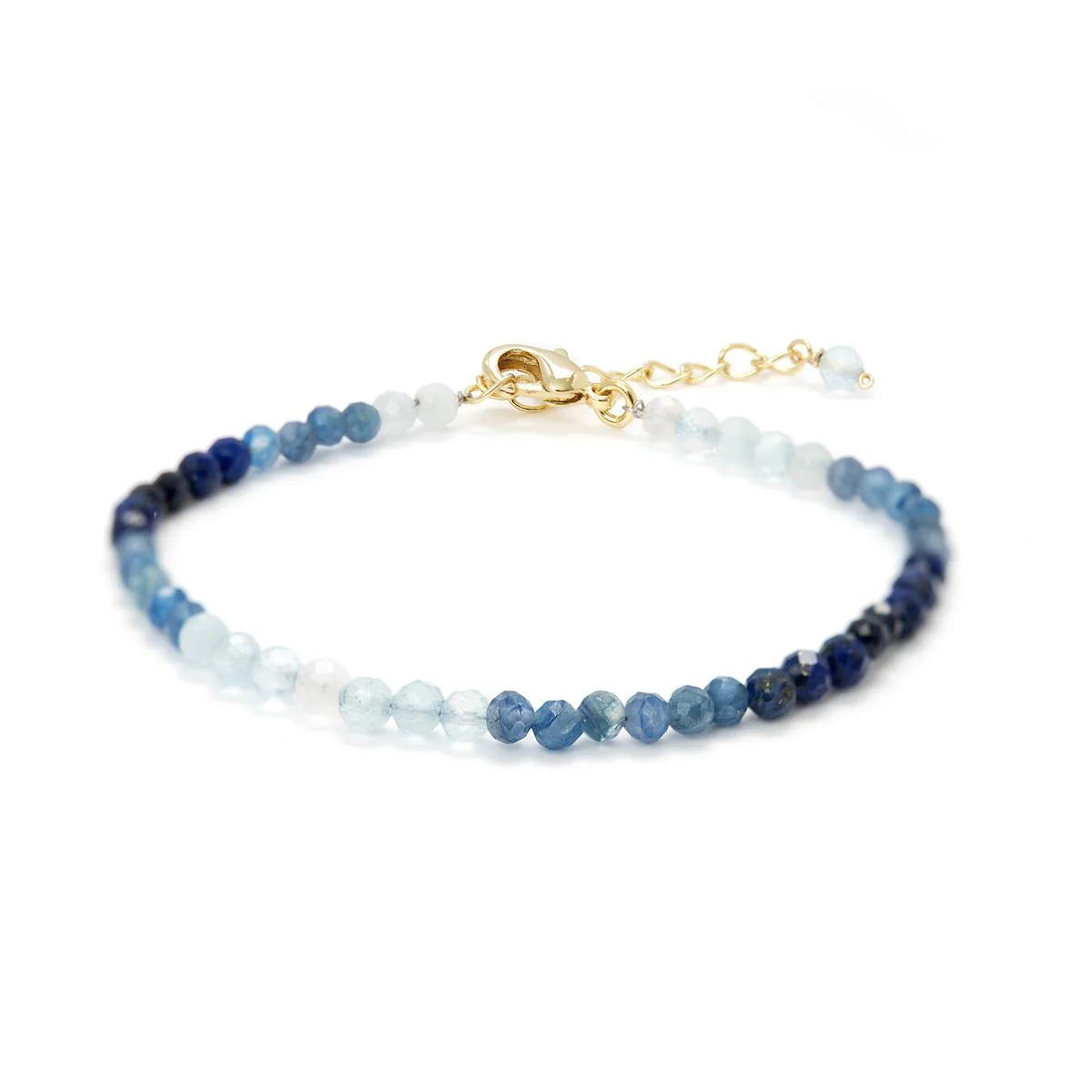 Pulsera Halok acabado en Oro Amarillo de 18 Kts - Halok MULTICOLOR