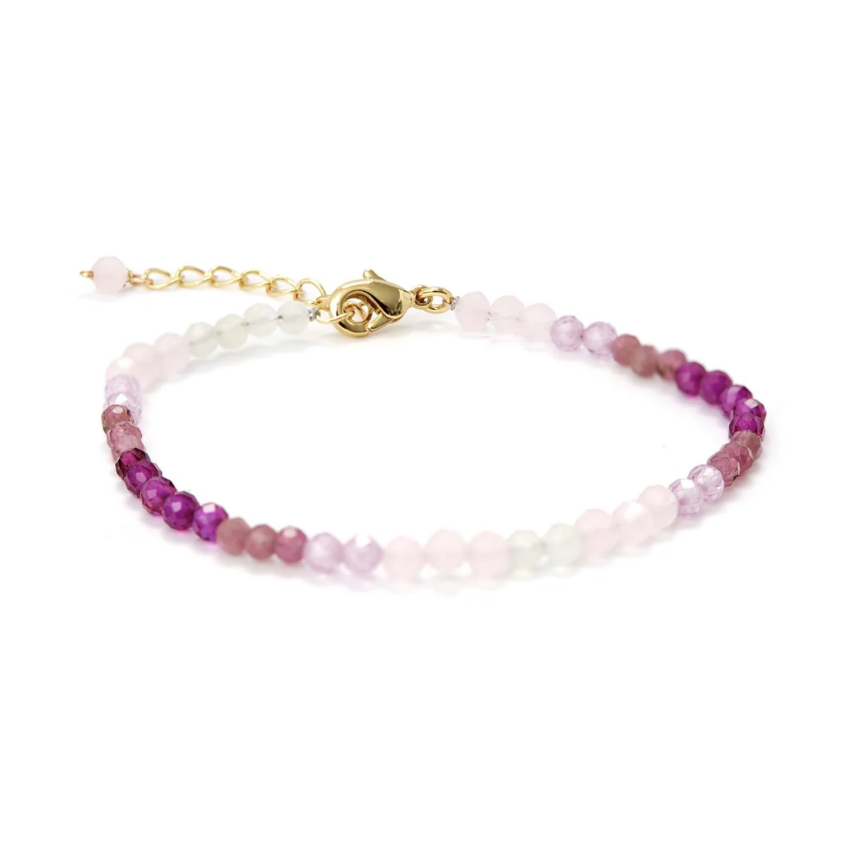 Pulsera Halok acabado en Oro Amarillo de 18 Kts - Halok MULTICOLOR