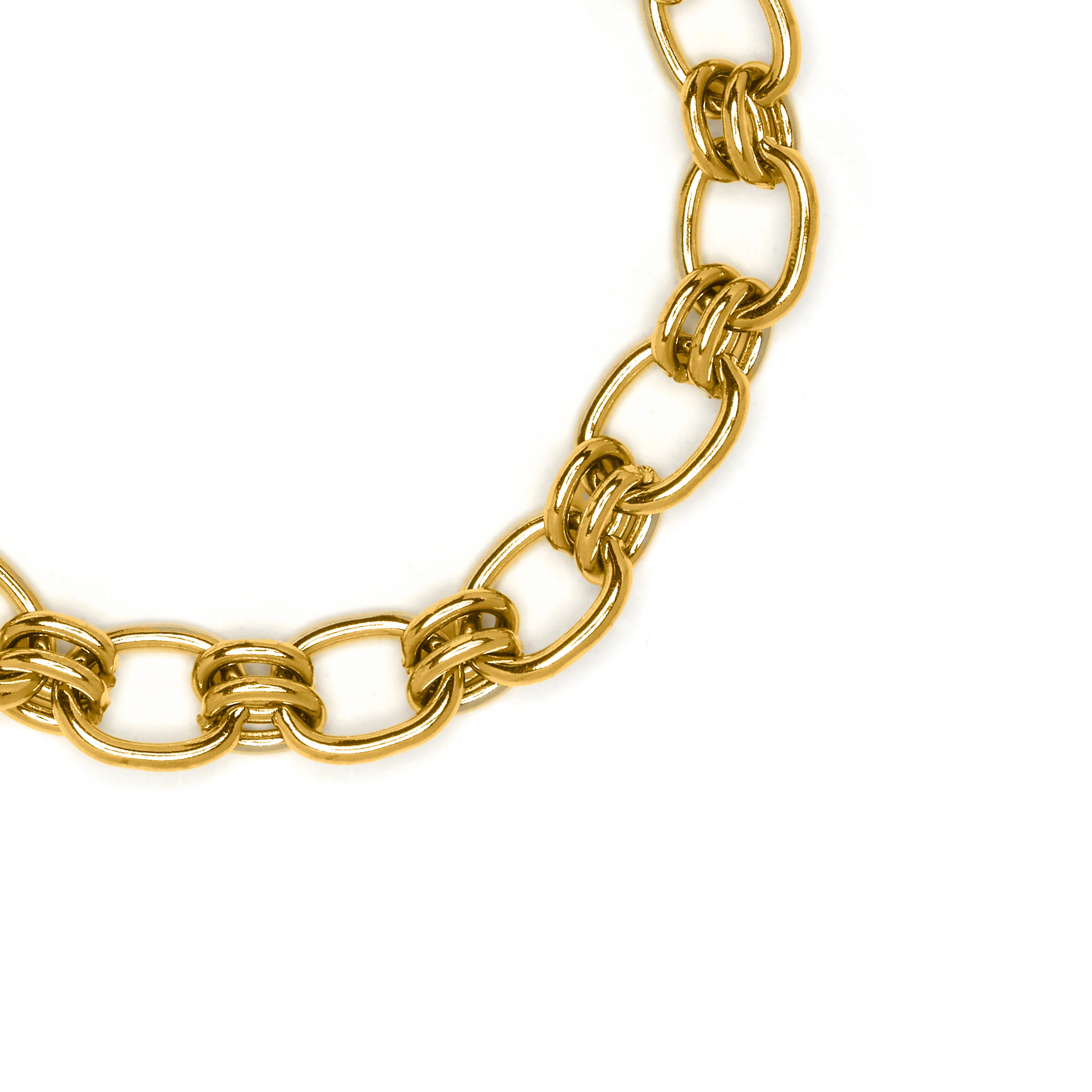 Pulsera acabado en oro amarillo 18k - Haloy - Image 5