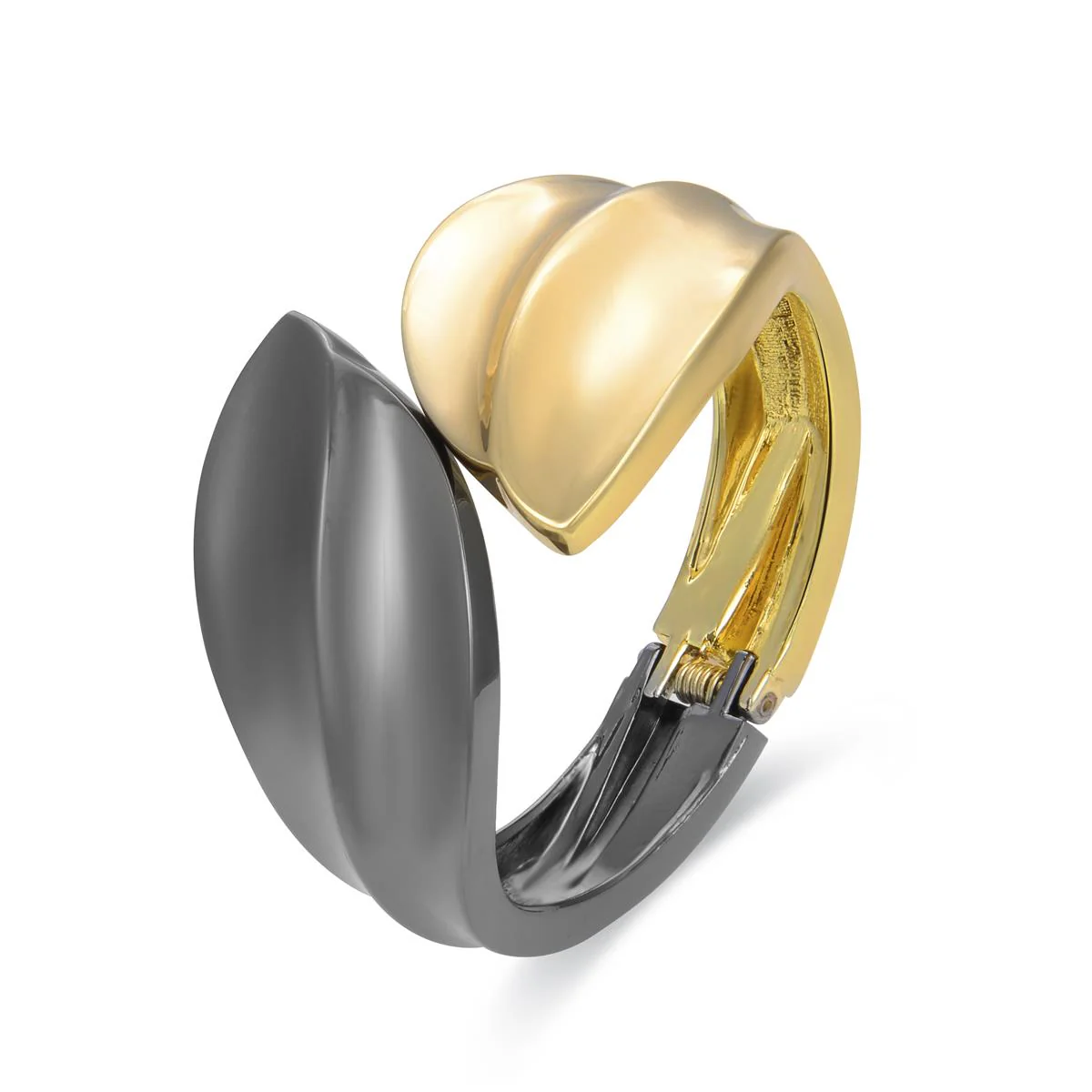Brazalete Hamta acabado en Oro Amarillo de 18 Kts - Hamta AMARILLO - Image 2