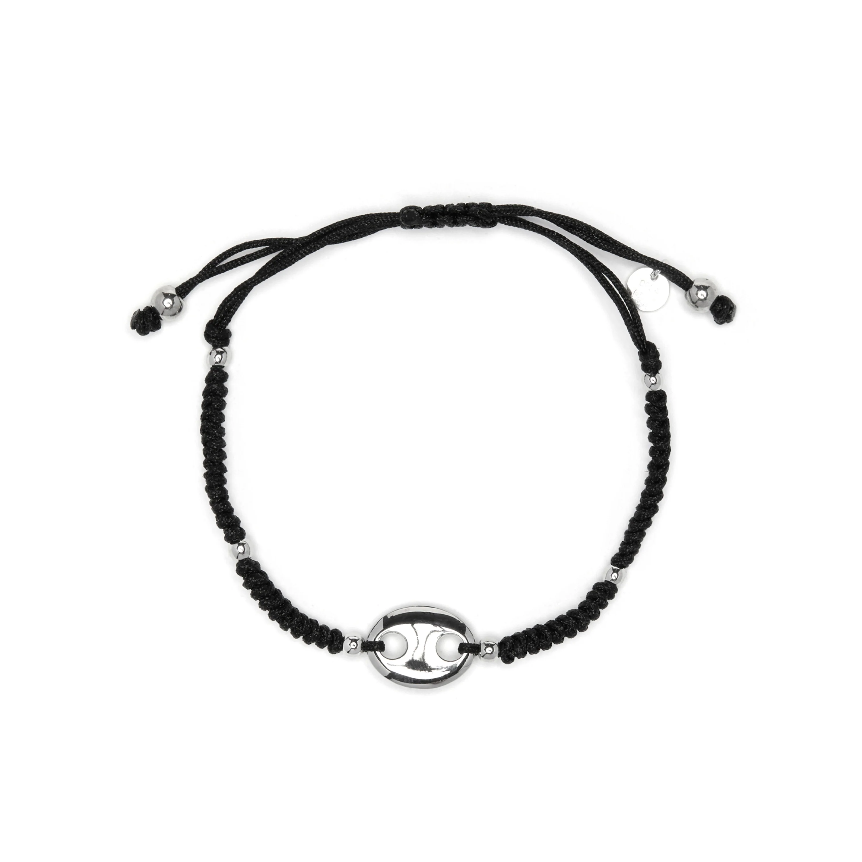 Pulsera de Plata de Ley 925 y Turmalina Multicolor acabado en rodio - Hanyio - Image 3