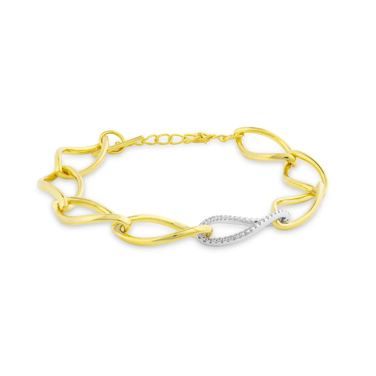 Pulsera Hatye Plata De Ley 925 - Hatye BLANCO