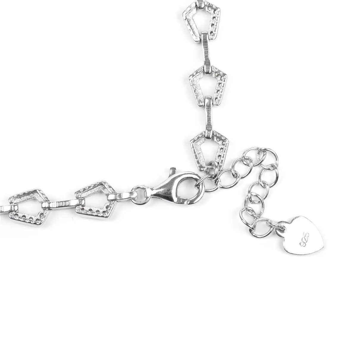 Pulsera Hayaz Plata De Ley 925 - Hayaz BLANCO - Image 4