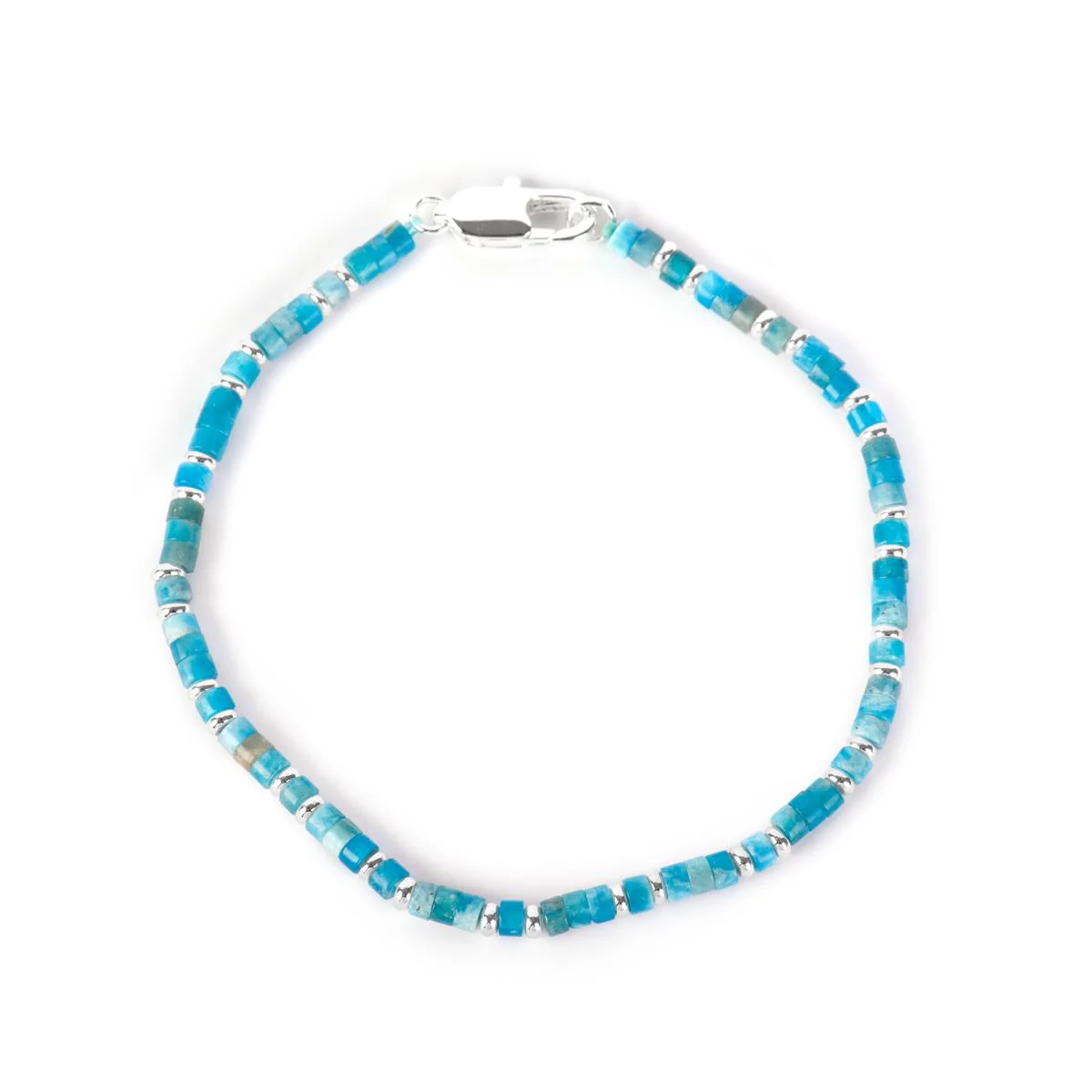 Pulsera Hayo acabado plata - Hayo AZUL - Image 2