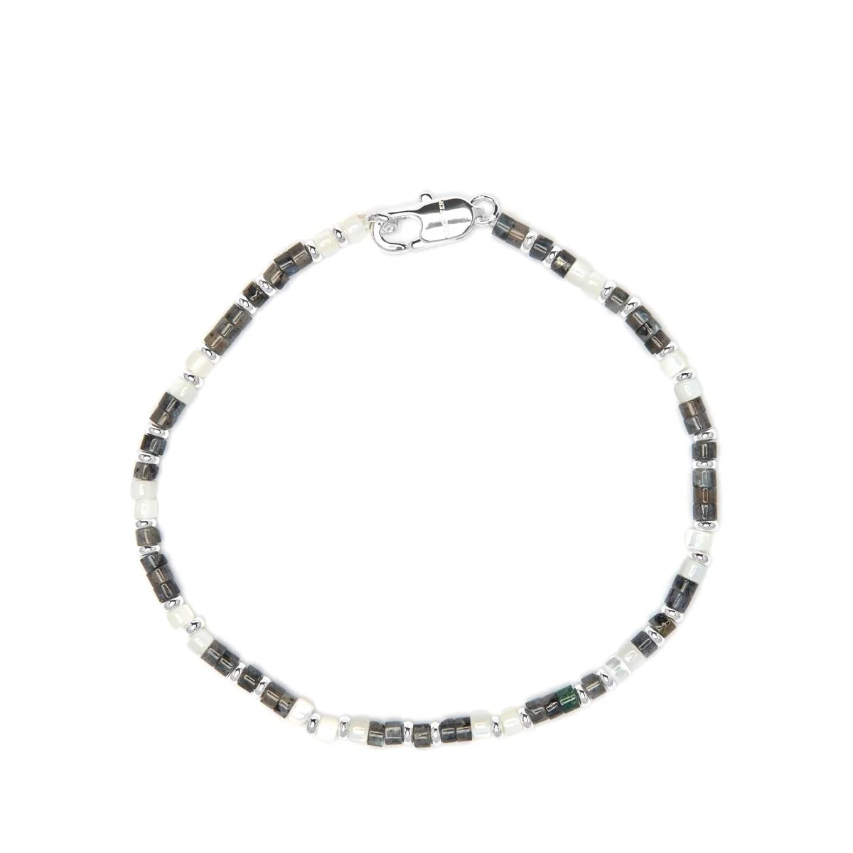 Pulsera Hayo acabado plata - Hayo GRIS - Image 2