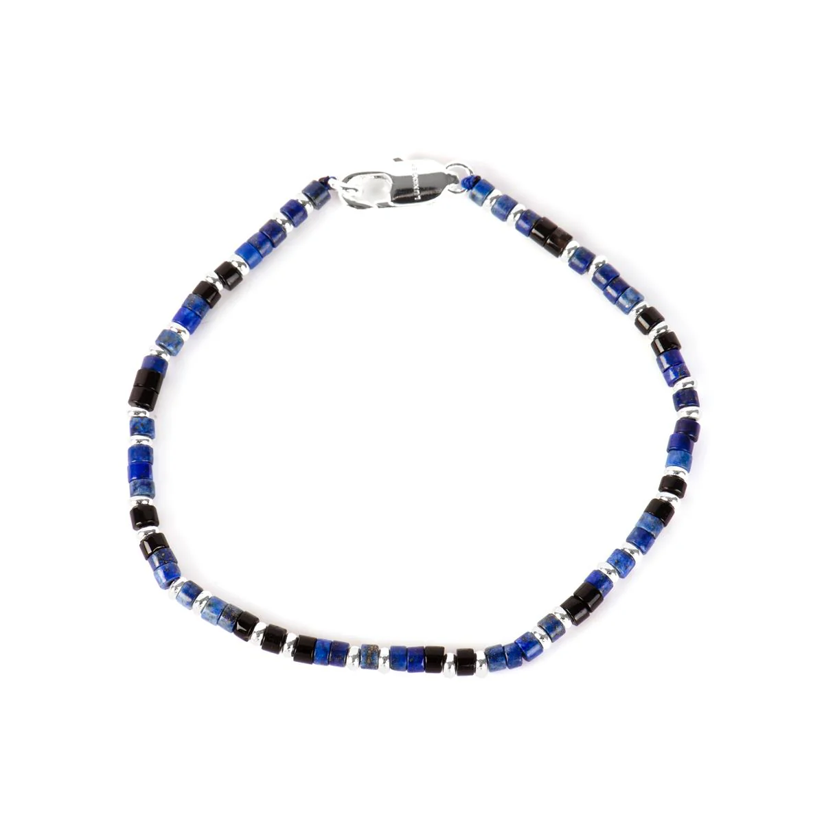 Pulsera Hayo acabado plata - Hayo AZUL - Image 2
