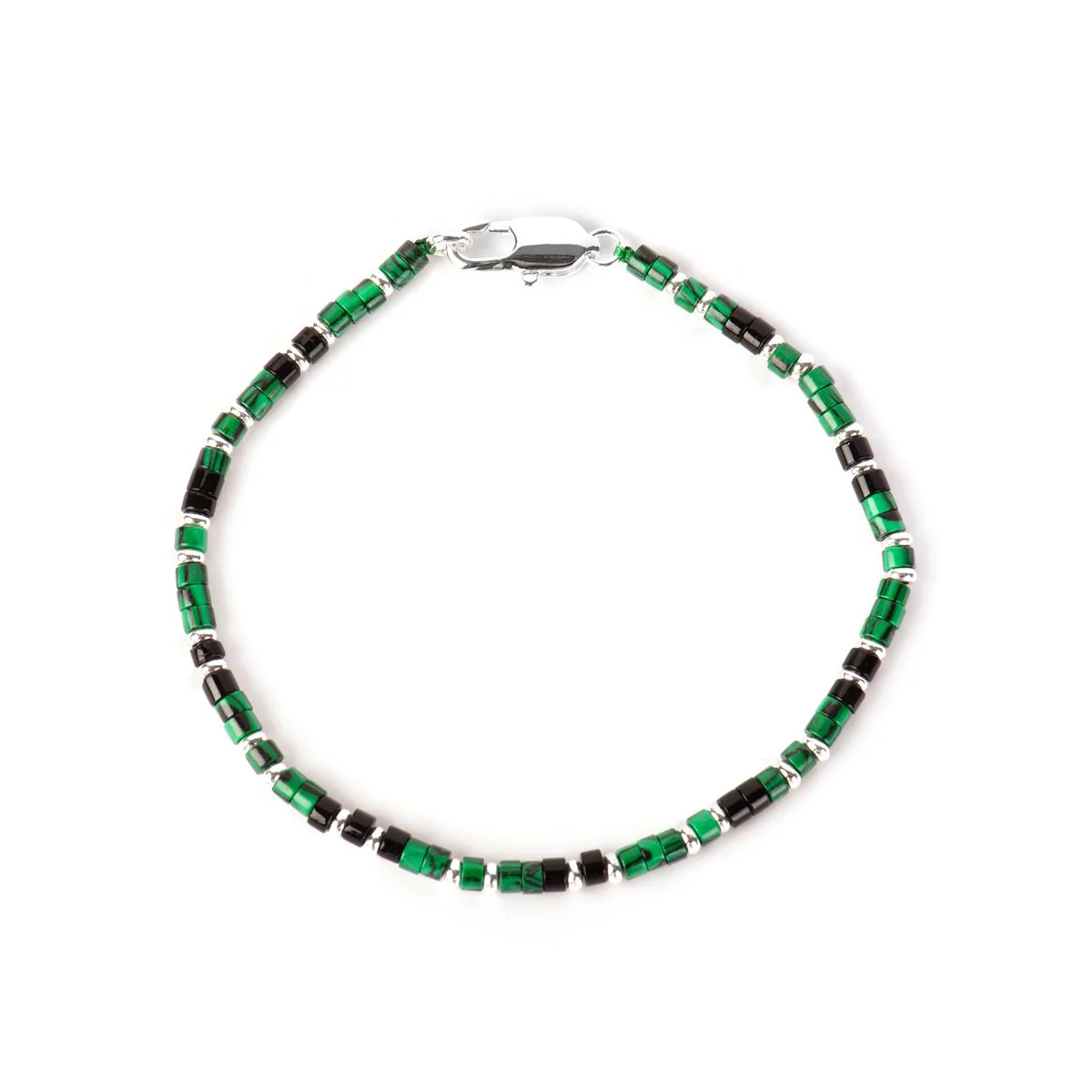 Pulsera Hayo acabado plata - Hayo VERDE - Image 2