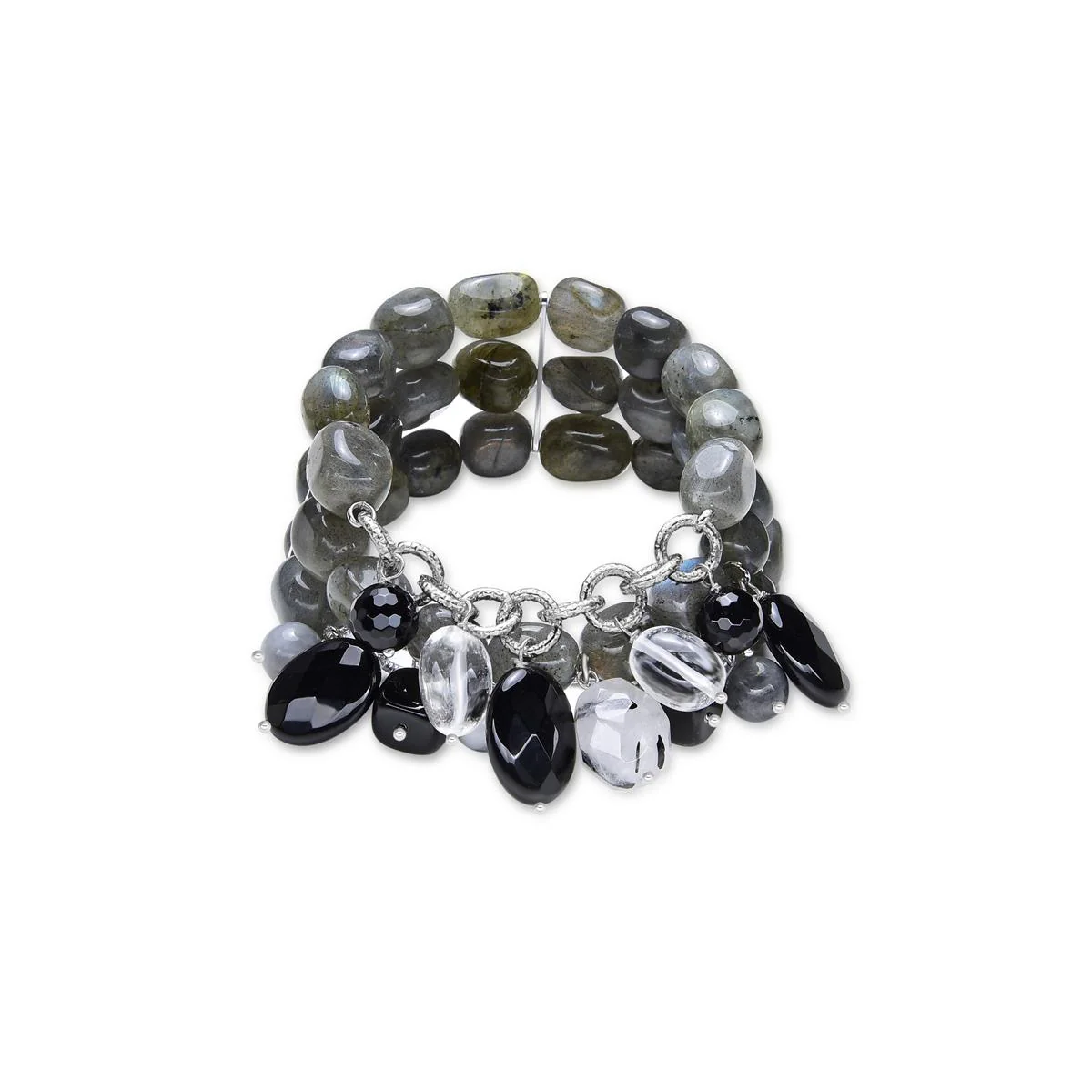 Pulsera Hayra acabado en rodio - Hayra GRIS
