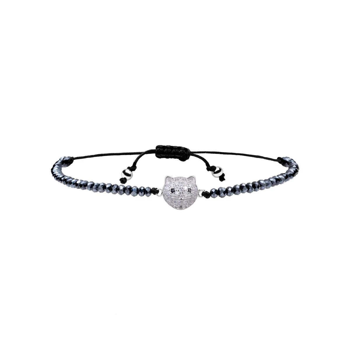 Pulsera Hiscel Plata De Ley 925 - Hiscel BLANCO