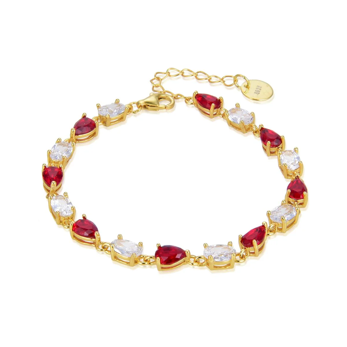 Pulsera Hissah Plata De Ley 925 - Hissah MULTICOLOR