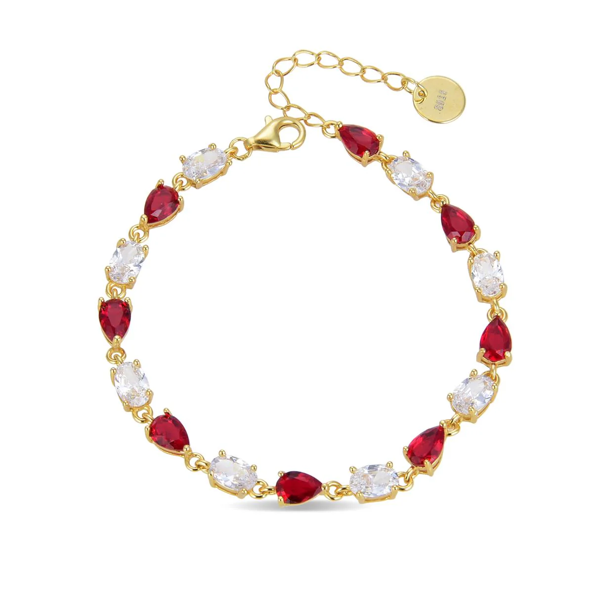 Pulsera Hissah Plata De Ley 925 - Hissah MULTICOLOR - Image 2