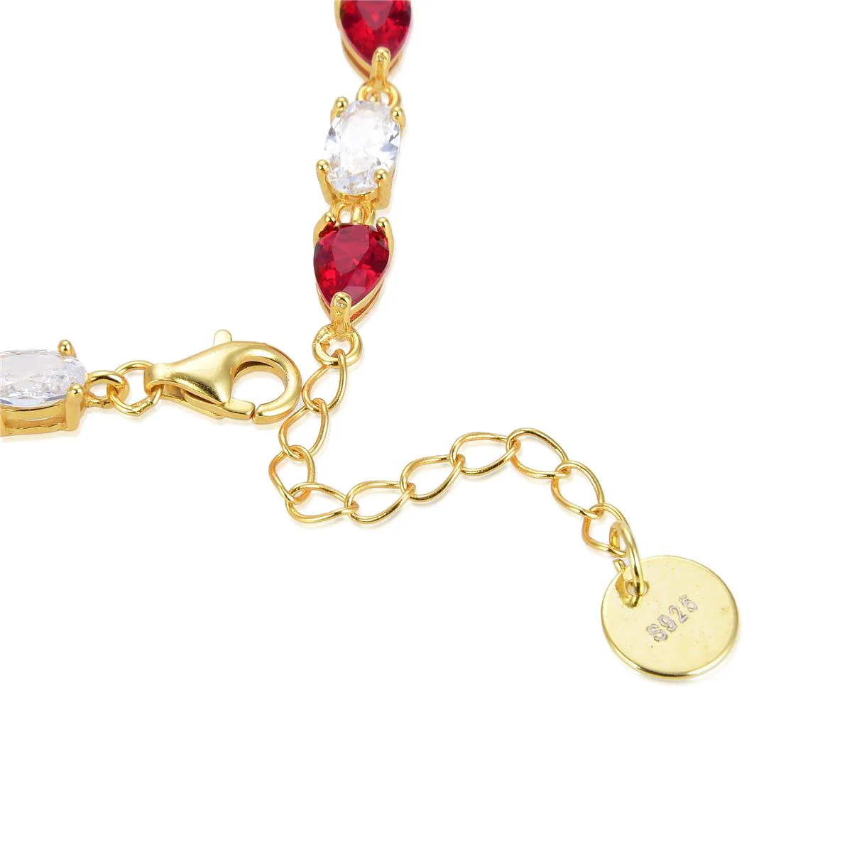 Pulsera Hissah Plata De Ley 925 - Hissah MULTICOLOR - Image 4