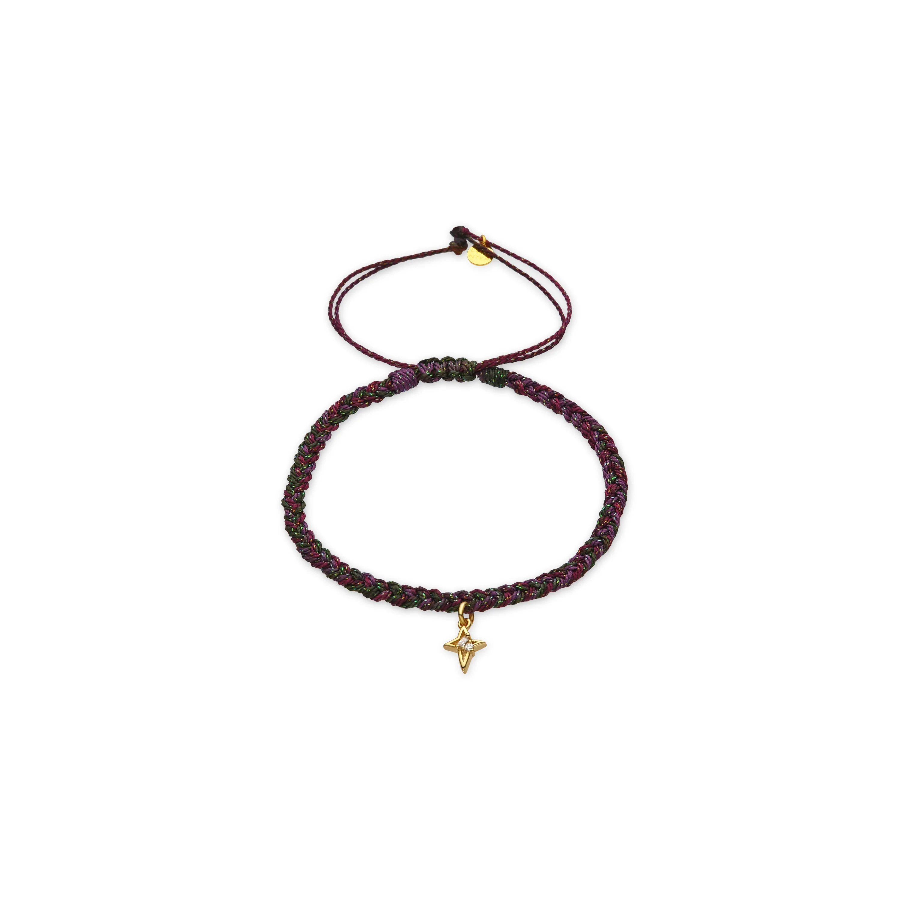 Pulsera de Plata de Ley 925 y Circonita Brillante acabado oro 18k - Holis