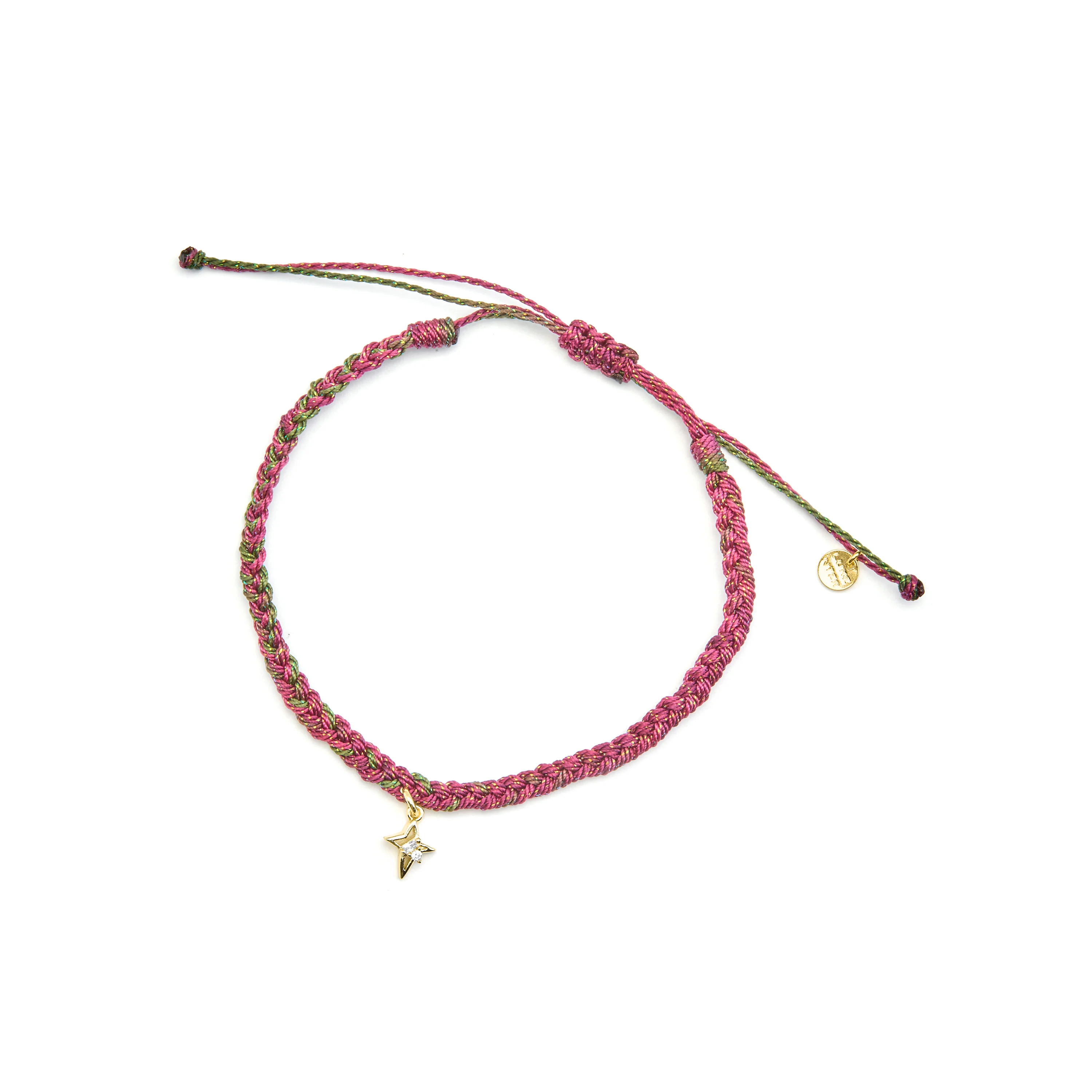 Pulsera de Plata de Ley 925 y Circonita Brillante acabado oro 18k - Holis - Image 3
