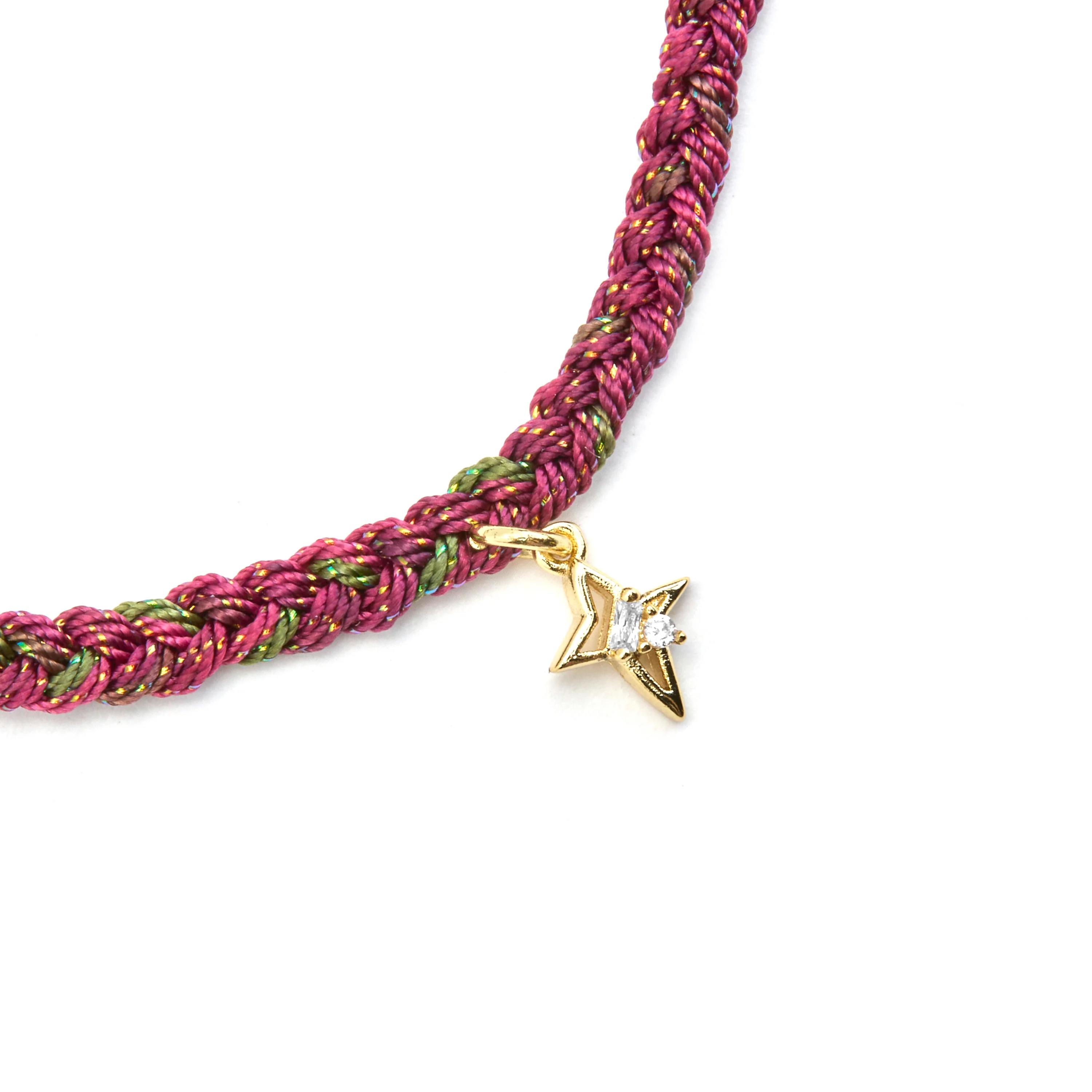 Pulsera de Plata de Ley 925 y Circonita Brillante acabado oro 18k - Holis - Image 4
