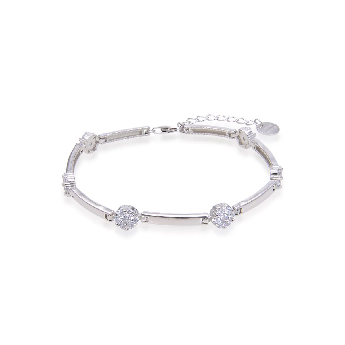 Pulsera Horibis Plata De Ley 925 - Horibis BLANCO