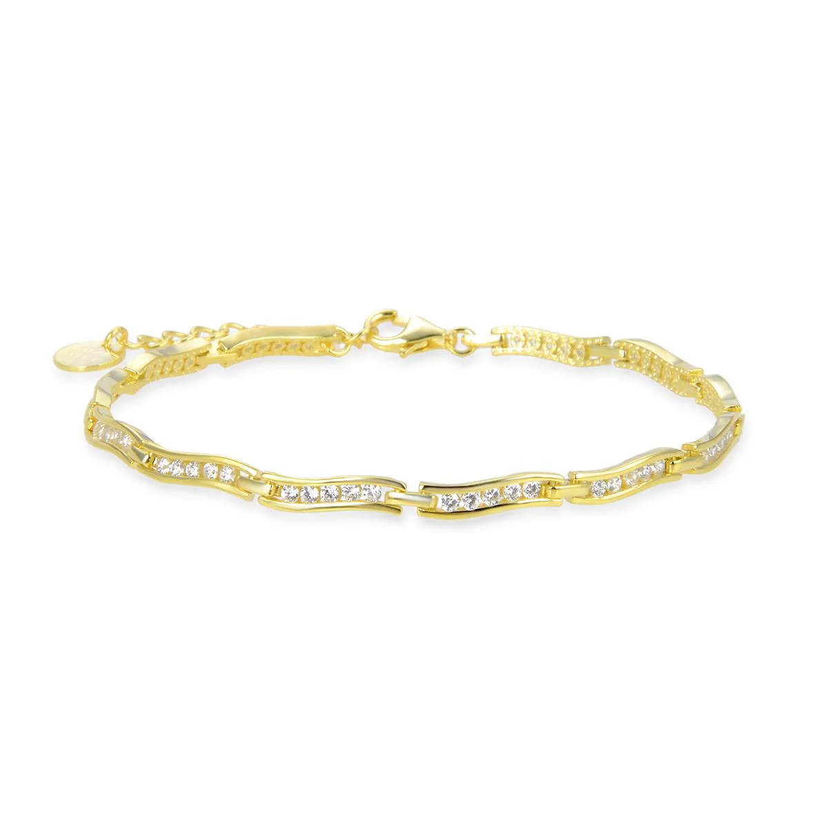 Pulsera Huaha Plata De Ley 925 - Huaha BLANCO