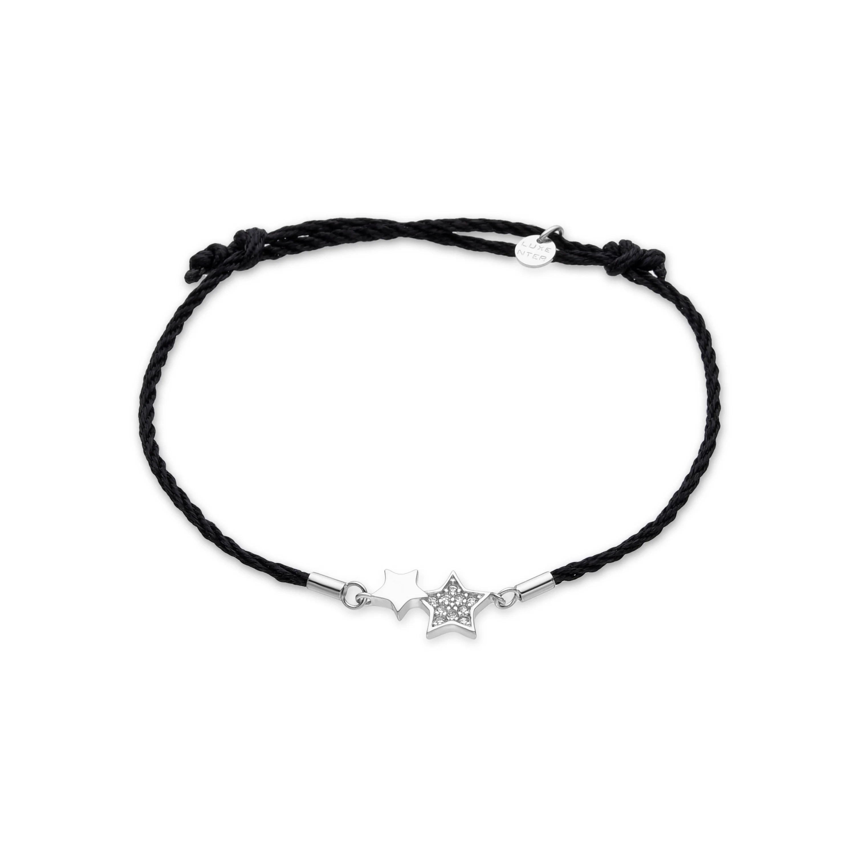 Pulsera de Plata de Ley 925 y Circonita Brillante acabada en rodio - Hudap
