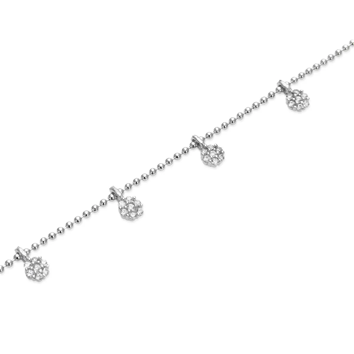 Pulsera Hudur Plata De Ley 925 - Hudur BLANCO - Image 3