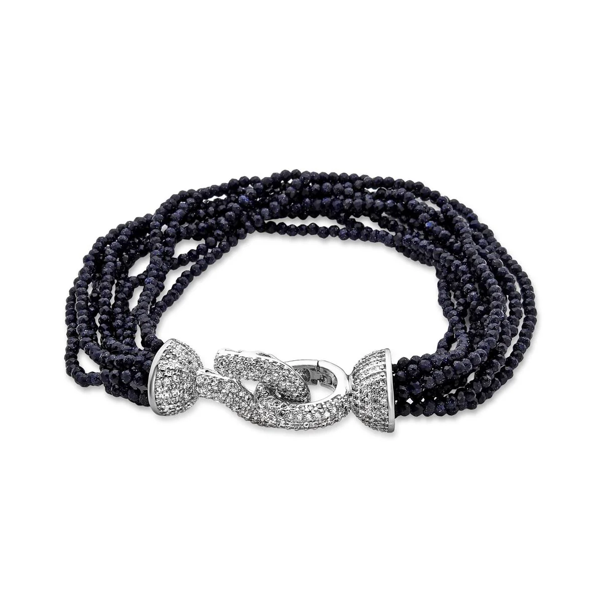 Pulsera Hykio acabado plata - Hykio BLANCO