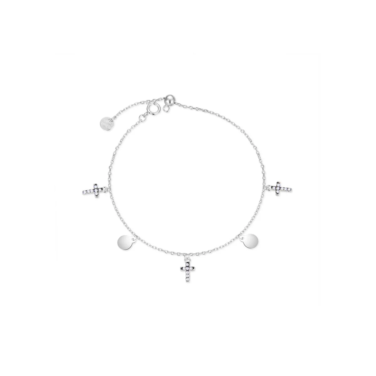Pulsera Iara Plata De Ley 925 - Iara BLANCO - Image 2