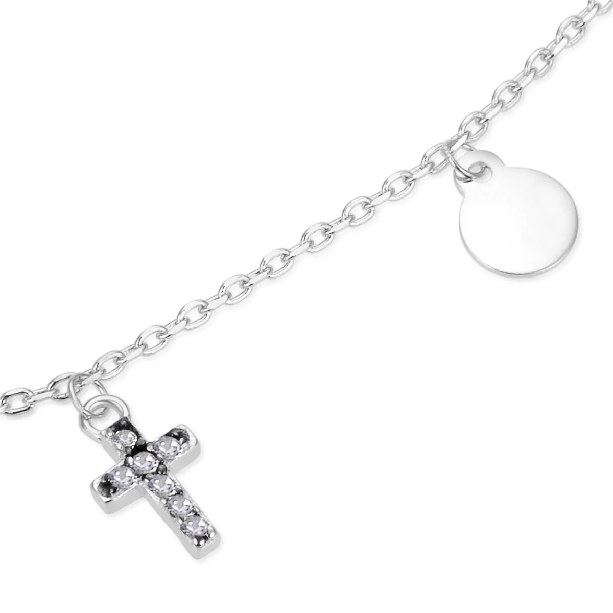 Pulsera Iara Plata De Ley 925 - Iara BLANCO - Image 3