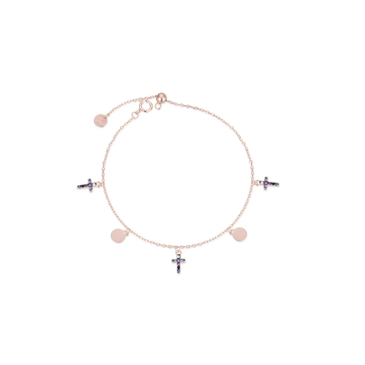 Pulsera Iara Plata De Ley 925 - Iara MULTICOLOR - Image 2