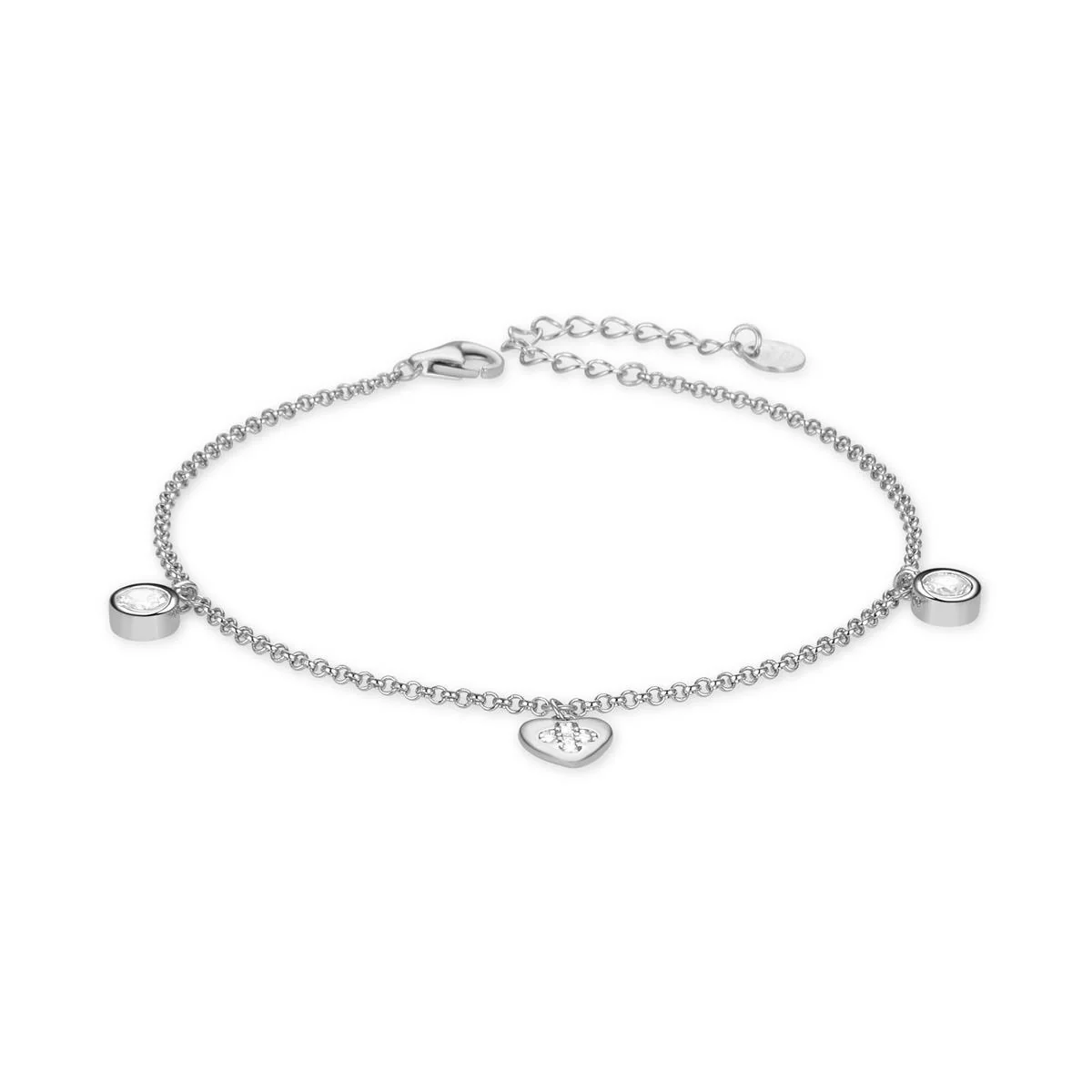 Pulsera Ibkis Plata De Ley 925 - Ibkis BLANCO