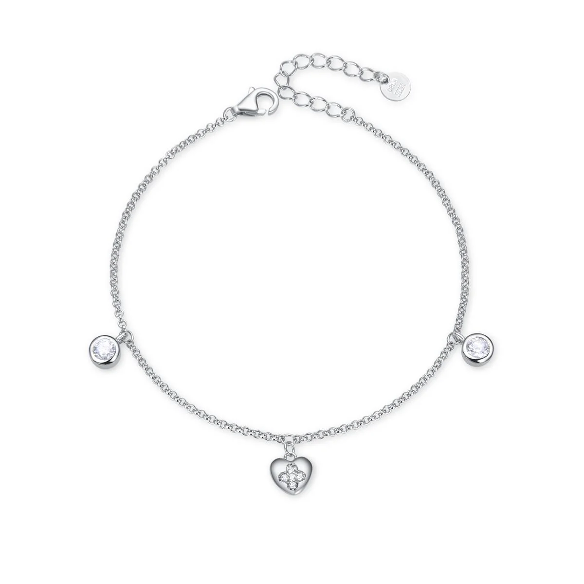 Pulsera Ibkis Plata De Ley 925 - Ibkis BLANCO - Image 2